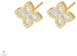 Silvertrends NANA KAY silver trends ezüst virág fülbevaló - ST2568