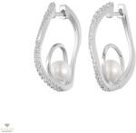 Silvertrends NANA KAY silver trends ezüst gyöngy fülbevaló - ST2498