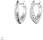 Silvertrends NANA KAY silver trends ezüst fülbevaló - ST2575