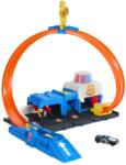 Mattel Mattel Hot Wheels City Super Secția de Poliție (JBM71)