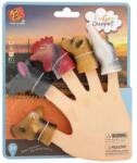 Retoys Ujjbábok - háziállatok 5 db/csomag Ajánlott 3-10 éves korig unisex (05904)