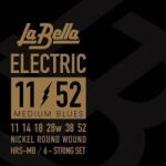 La Bella HRS-MB Medium Blues 11-52 Elektromos gitárhúrok (LB-HRS-MB)