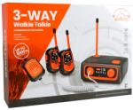 ReToys Walkie-talkie 3 egységgel Ajánlott 5-14 éves korig unisex (67481)