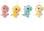 ReToys Plüss dínós kulcstartó, 12 cm, 4 féle Ajánlott 1-6 éves korig unisex (13826)