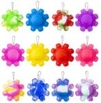 Pop it Polip kulcstartó, 12 féle Ajánlott 3-99 éves korig lányoknak (59551)