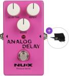 NUX Analog Delay SET Gitáreffekt (ANALOG-DELAY-NUX-SET)