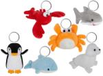 ReToys Kulcstartó, tengeri állatok 10 cm plüss, 6 féle Ajánlott 1-14 éves korig unisex (10604)
