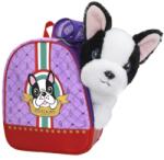 CuteKins Francia bulldog kutyus táskában Ajánlott 3-10 éves korig lányoknak (49771)