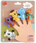 Retoys Ujjbábok - vadállatok 5 db/csomag Ajánlott 3-10 éves korig unisex (05900)