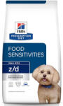 Hill's Hill's Prescription Diet száraz kutyaeledel z/d hidrolizált fehérjével 6kg