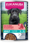 EUKANUBA adult konzerv marha&sütőtök 6x400g