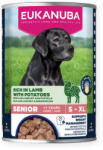 EUKANUBA senior konzerv bárány&burgonya 6x400g