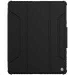 Nillkin Bumper PRO Védőállványos Tok iPad Pro 12.9 2020/2021/2022/ Air 13 2024/2025 Készülékhez Fekete
