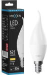 Mexen Nova LED крушка пламък E14, C37, 5W, Топла - 3000K, 525 lm - L106-E14-0530-01 (L106-E14-0530-01)
