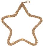 Nexos Karácsonyi dekoráció csillag 15 LED meleg fehér (SC00010)