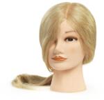 BraveHead Female Mannequin Head 100% Human Blonde Hair 45 - 50 cm