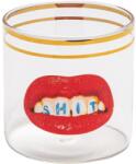 Seletti Pahar de apă TOILETPAPER SHIT 8, 5 cm, Seletti (SLT15980) Pahar