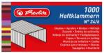 Herlitz Heftklammer No24/6 verzinkt 2x1000er Blister (8760522) (8760522) (8760522)