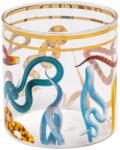 Seletti Pahar de apă TOILETPAPER SNAKES 8, 5 cm, Seletti (SLT15983) Pahar