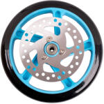 inSPORTline Pótkerék féktárcsával Discola rollerre 200x40mm kék (25888-1)