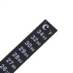 BOYU Termometru digital din plastic (INZ05555)