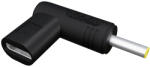  Adaptor USB-C la DC 1, 7/4, 0 mm (76-091-)