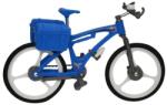 Paola Reina Bicicletă albastră pentru păpuși de 32cm (PAPAO606-1)