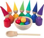 2Kids Toys Păpuși curcubeu cu mingi 7 culori (DD2D98205)