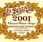 La Bella 2001 MH Corzi de nylon (2001MED-HARD)