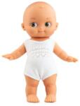 Paola Reina Bebeluș Mini Panchas în pijama albă 28cm (PA28304) Papusa