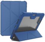 Nillkin Bumper PRO Védőtok Több Szögben Állítható Állvánnyal iPad Pro 11 2024 Készülékhez Safírkék