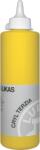 LUKAS Cryl Terzia Plastic Bottle АКРИЛНА боя Cadmium Yellow Light Hue 500 ml 1 бр (748260500)