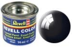 REVELL Culoarea smaltului Revell - 32107: luciu negru (18-2708)
