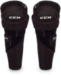 CCM Tibiere Referee Protective Shin Guards Senior 14 inci