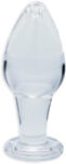 Clarity Glass Dildo Utopian Bud Dildo