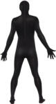Fever Second Skin Suit 39338 Black XL