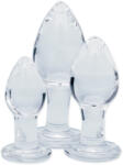 Clarity Glass Dildo Utopian Trinity Dildo