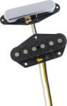 Fender Custom Shop '50/'51 Blackguard Telecaster Set of 2 Black and Chrome Doză chitară (0992164000)