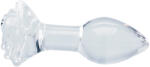 Clarity Glass Dildo Utopian Bloom Dildo