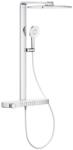 GROHE Rainshower Aqua Pure Termosztátos zuhanyrendszer falra szerelésre, Króm 1009620000 (1009620000)