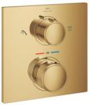 GROHE Allure Termosztátos zuhany vezérlő 2 kimenethez, Fényes Arany 29181GL2 (29181GL2)