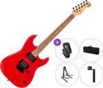 PSD Guitars SPS-100 Standard SET Red Chitară electrică