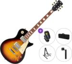 PSD Guitars LSP-100 Standard SET Sunburst Chitară electrică