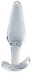 Clarity Glass Dildo Utopian Floret Dildo