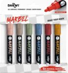 Darwi Marbel Комплект маркери 4 mm Nature 6 бр (DA0226004K01C)