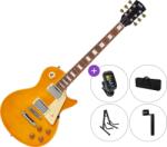 PSD Guitars LSP-100 Standard SET Yellow Chitară electrică