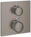 GROHE Allure Termosztát falsík mögötti telepítéshez, 1 fogyasztóra, Matt Grafit 19380AL2 (19380AL2)