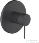 Laufen TWINPLUS SLIM falsík alatti kád/zuhany csaptelep falon kívüli része, PVD matt titán fekete HF505478428000 (HF505478428000)