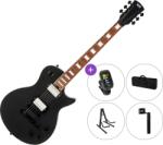 PSD Guitars LSP-100M Standard SET Negru mat Chitară electrică