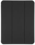 Honor Pad X9a (11, 5 coll) tablettok - fekete smart case tablet tok, áttetsző hátlappal, ceruza tartóval